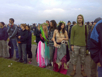 Stonehenge at Solstice